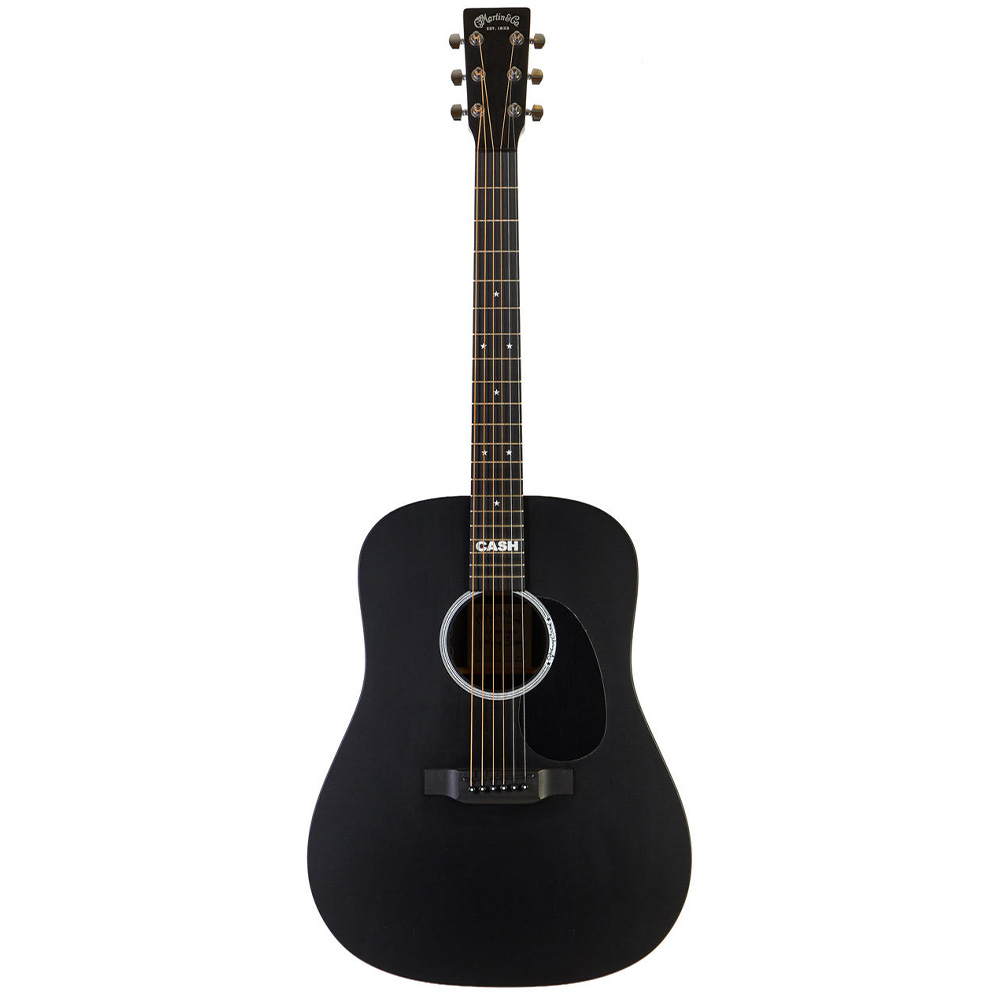 Martin DX Johnny Cash Signature Akustik Gitar
